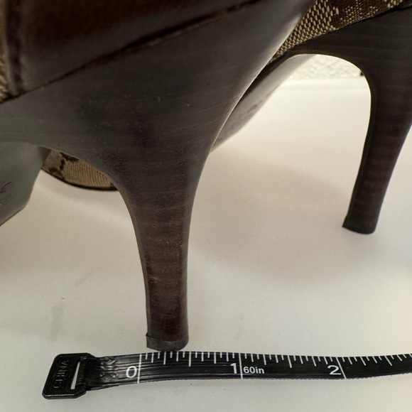 Gucci canvas pump - Picture 10 of 12